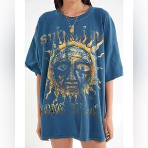 Urban Outfitters Sublime T-Shirt Dress
